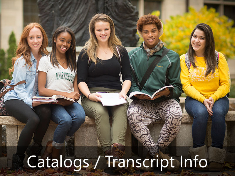 Marygrove Undergrad and Grad Catalogs