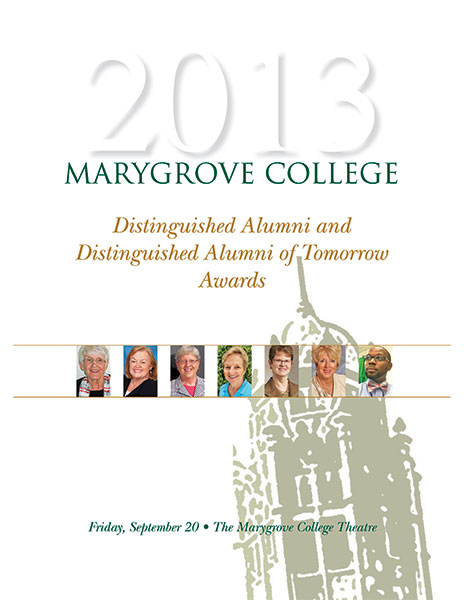 Distinguished Alumni Awards 2013